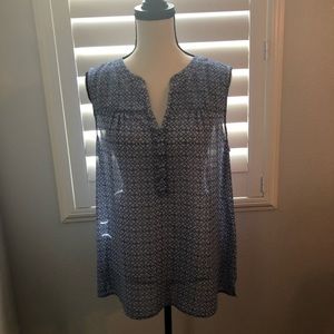 Skies Are Blue blouse.